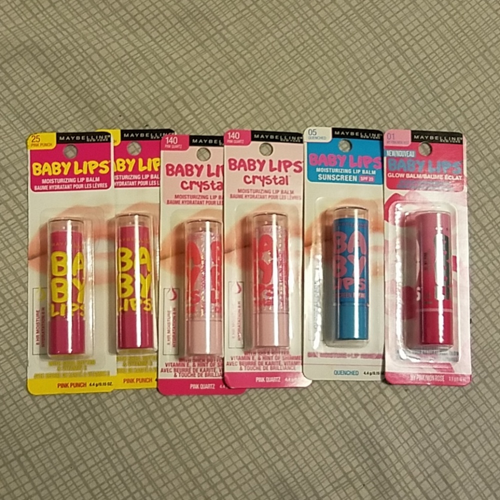 Maybelline babylips